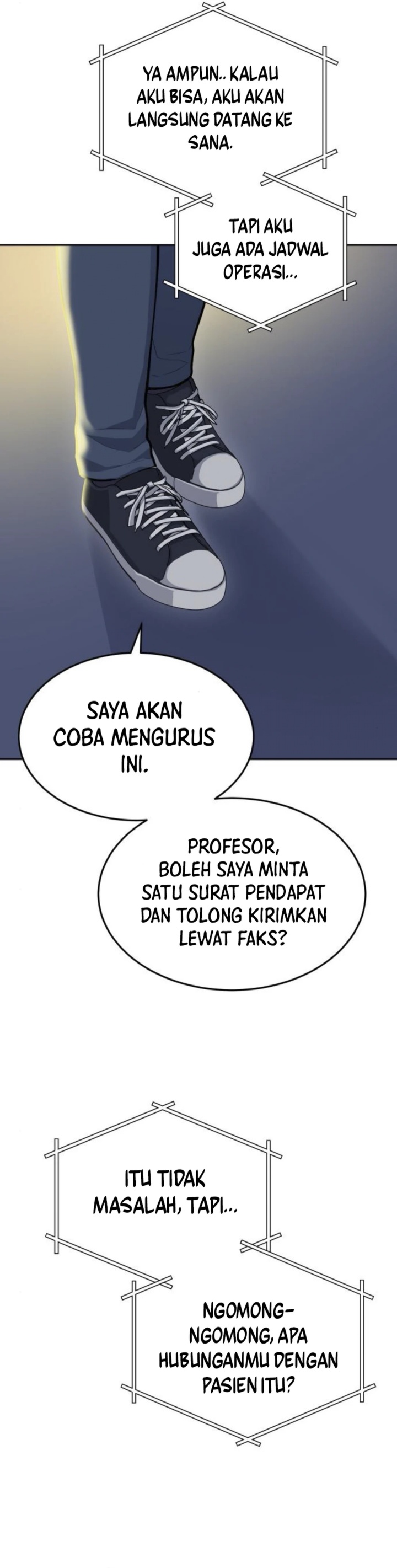 God’s Scalpel Chapter 32 Gambar 32
