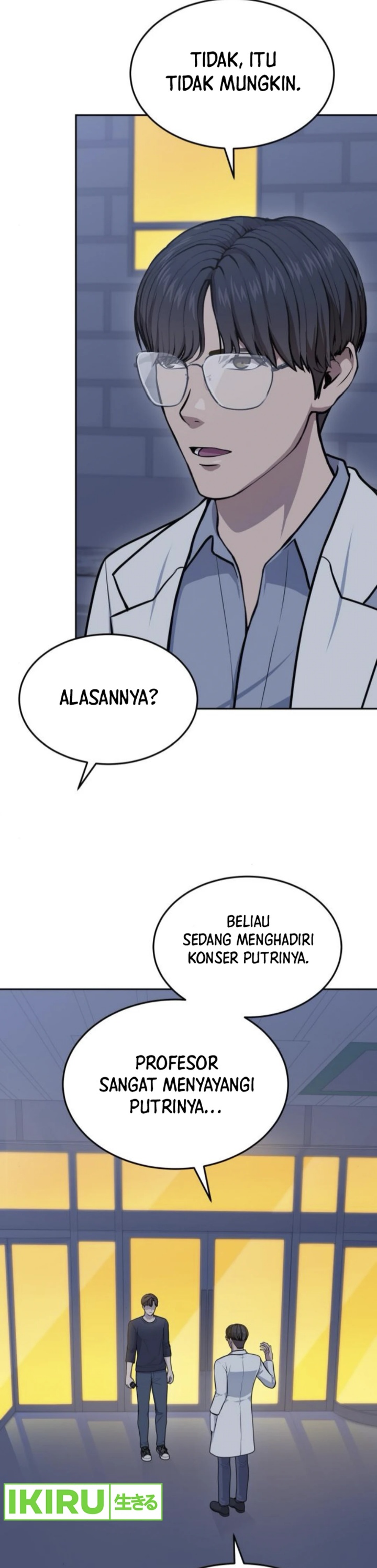 God’s Scalpel Chapter 32 Gambar 36