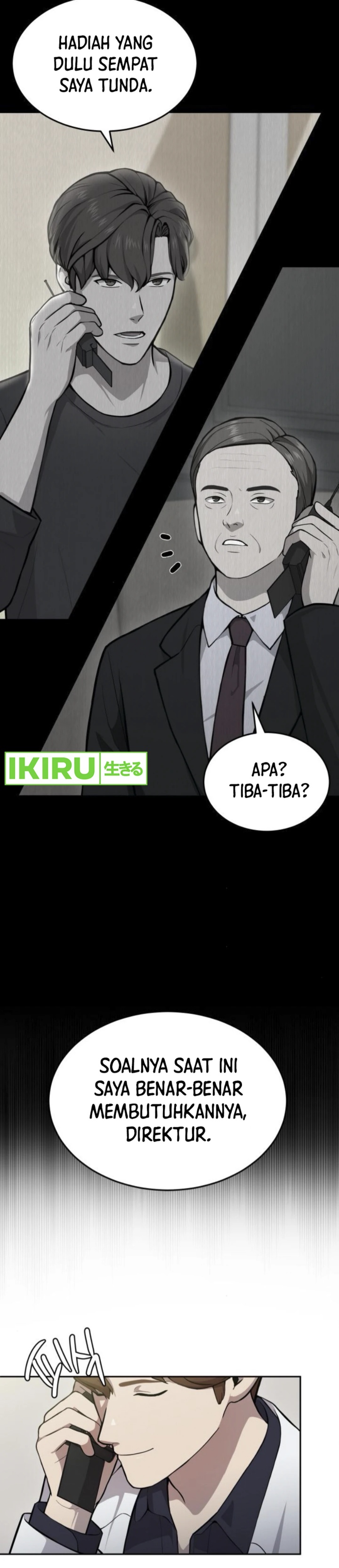 God’s Scalpel Chapter 33 Gambar 38
