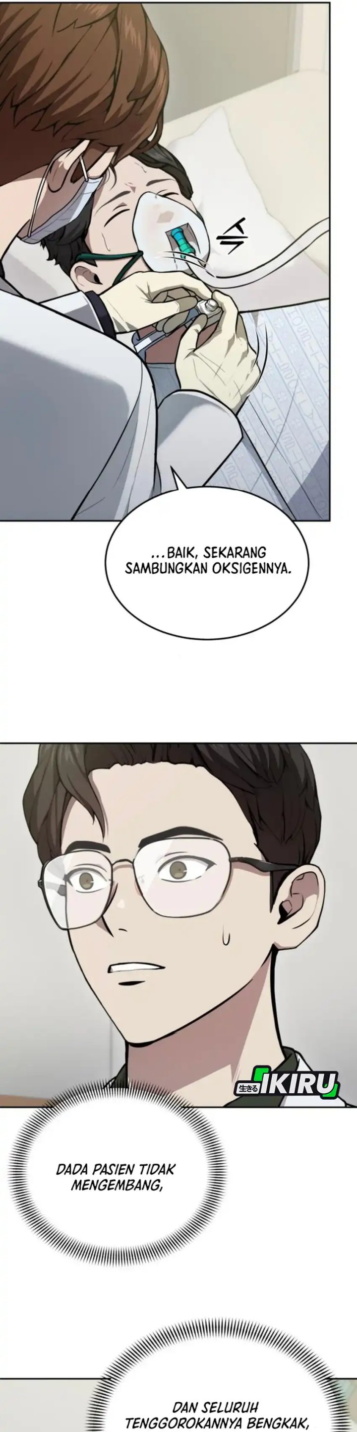 God’s Scalpel Chapter 35 Gambar 2