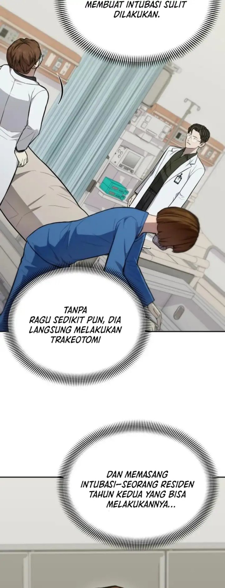 God’s Scalpel Chapter 35 Gambar 3
