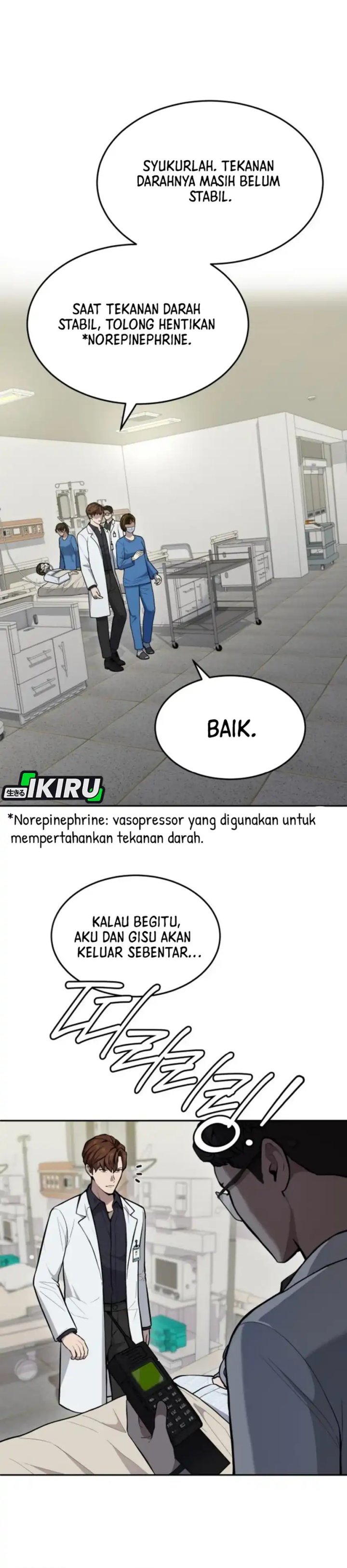 God’s Scalpel Chapter 35 Gambar 5