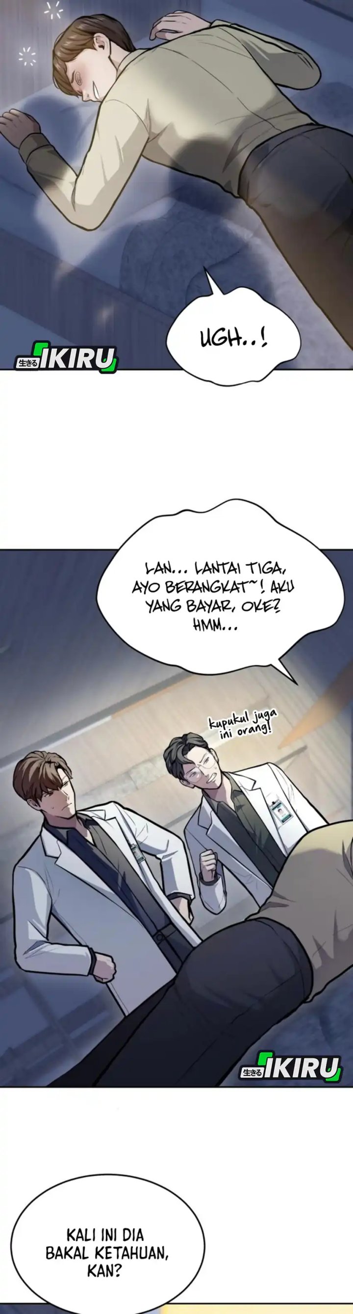 God’s Scalpel Chapter 35 Gambar 9