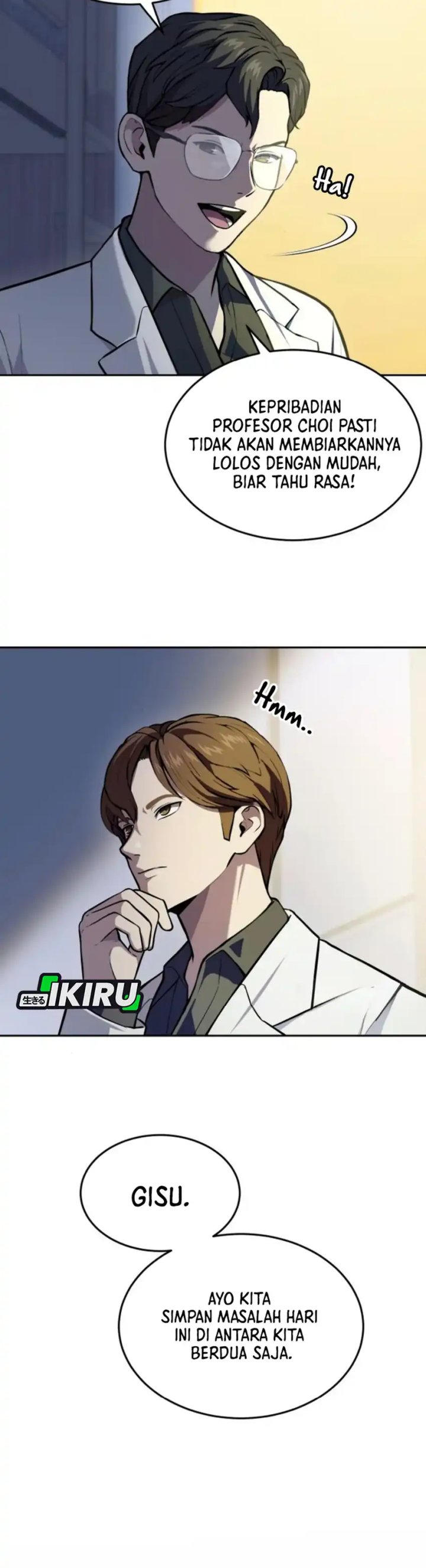 God’s Scalpel Chapter 35 Gambar 10