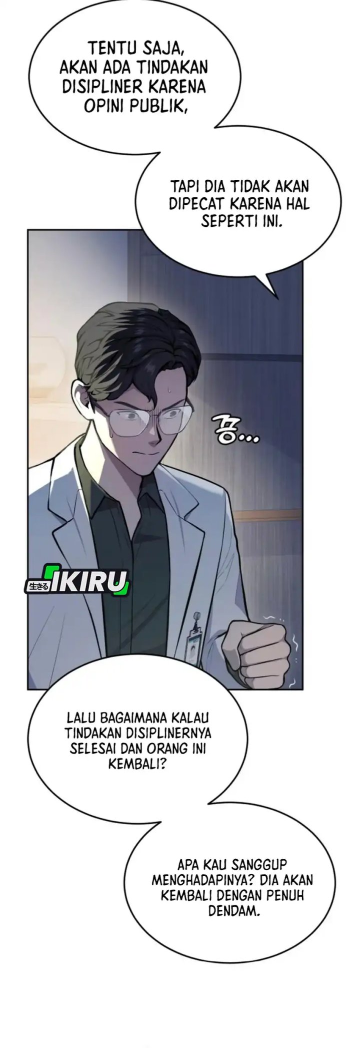 God’s Scalpel Chapter 35 Gambar 12