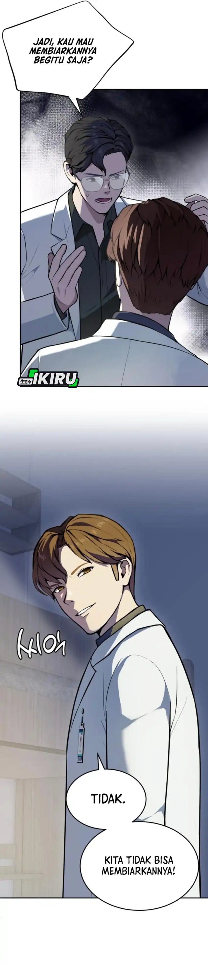 God’s Scalpel Chapter 35 Gambar 13