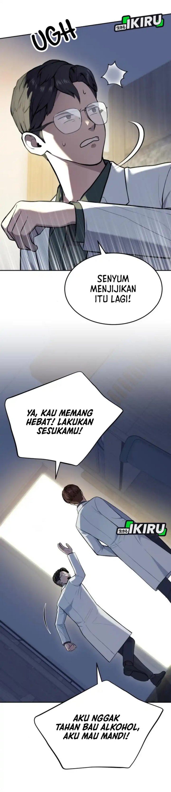 God’s Scalpel Chapter 35 Gambar 14