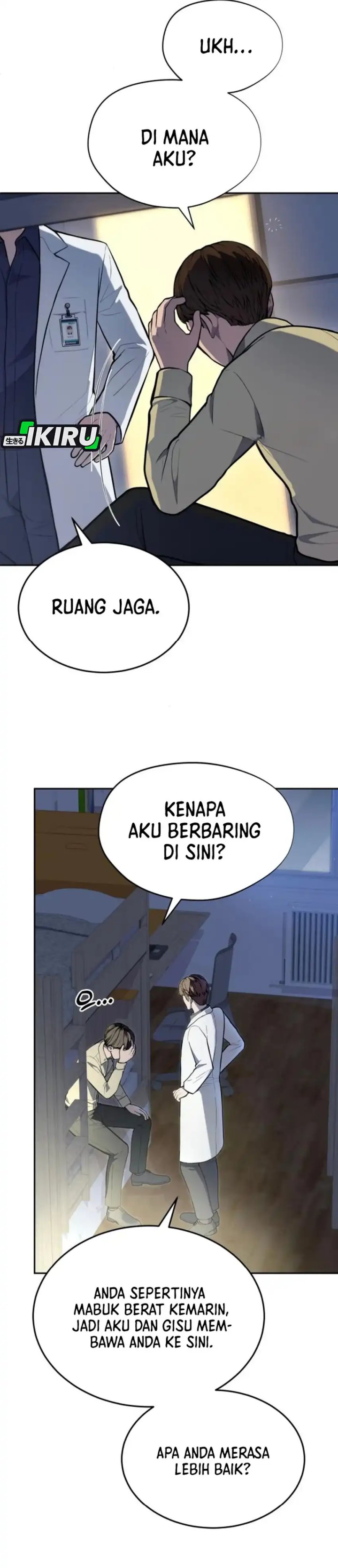 God’s Scalpel Chapter 35 Gambar 17