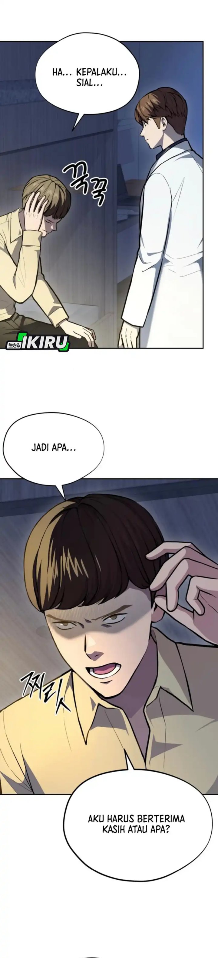 God’s Scalpel Chapter 35 Gambar 18