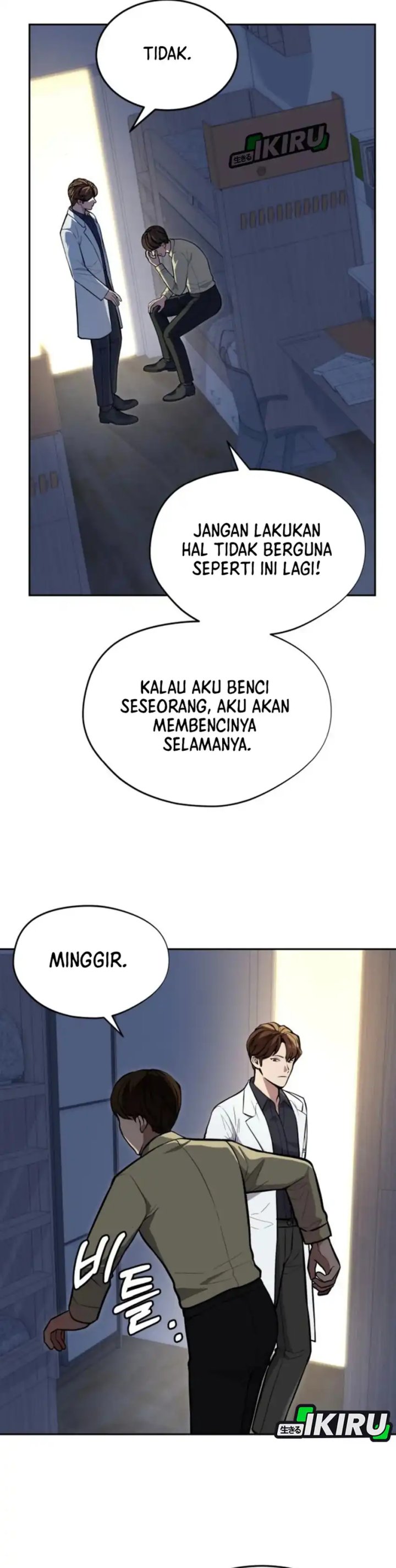 God’s Scalpel Chapter 35 Gambar 19