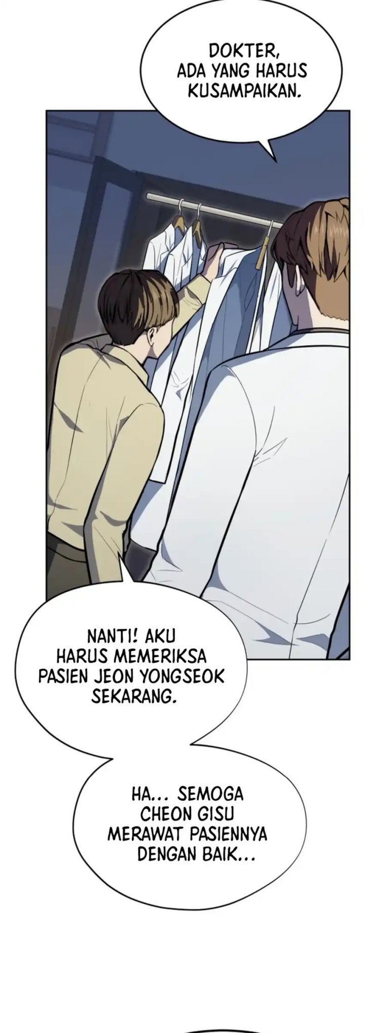 God’s Scalpel Chapter 35 Gambar 20