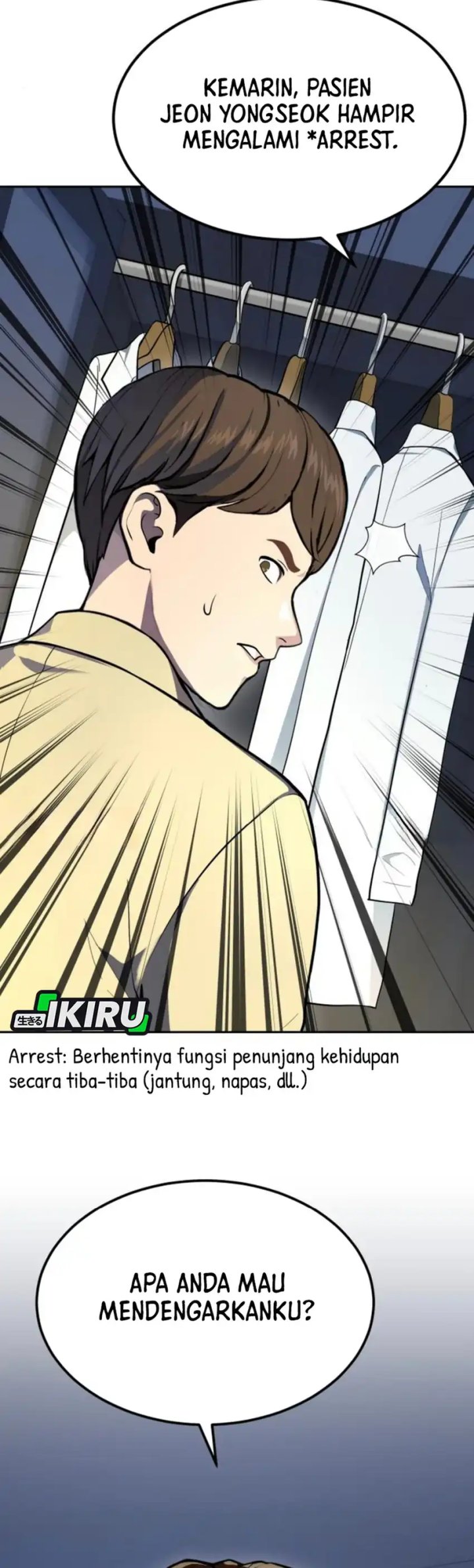 God’s Scalpel Chapter 35 Gambar 21