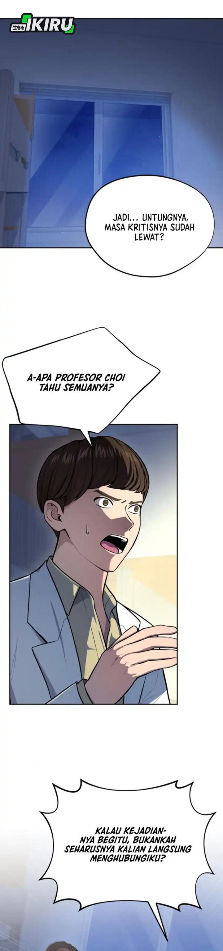 God’s Scalpel Chapter 35 Gambar 23