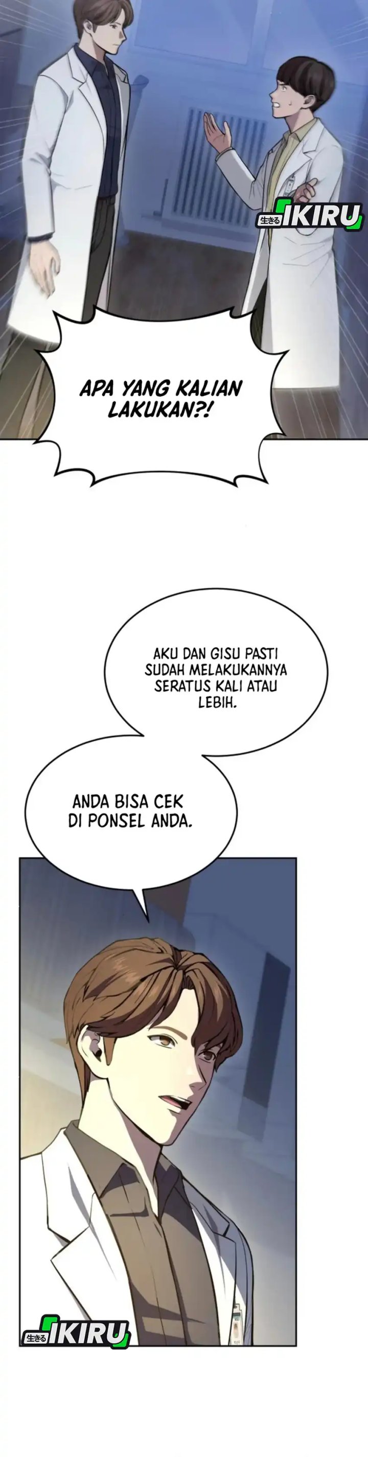 God’s Scalpel Chapter 35 Gambar 24