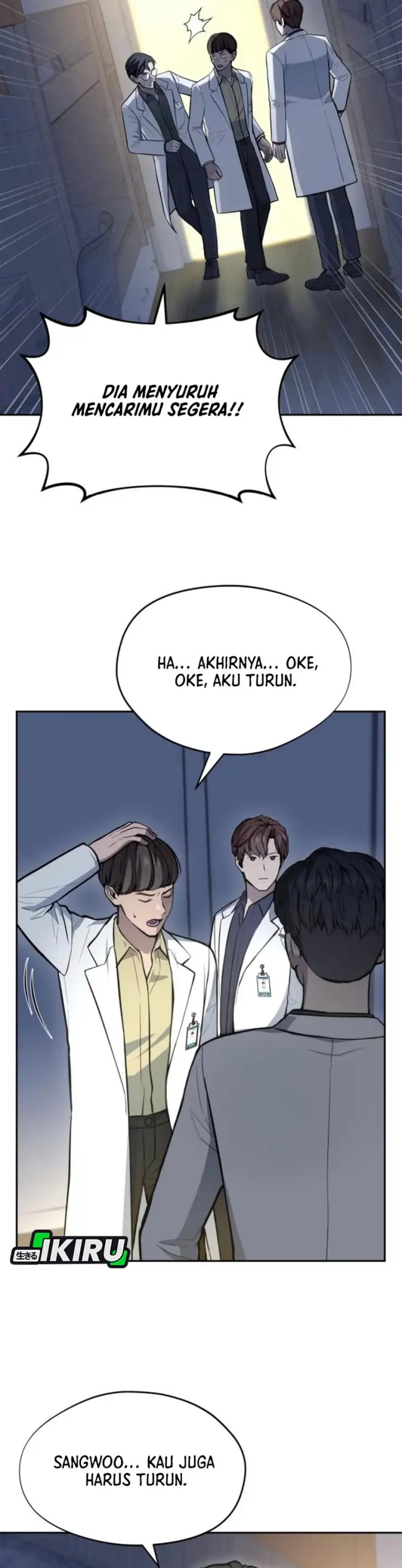 God’s Scalpel Chapter 35 Gambar 29