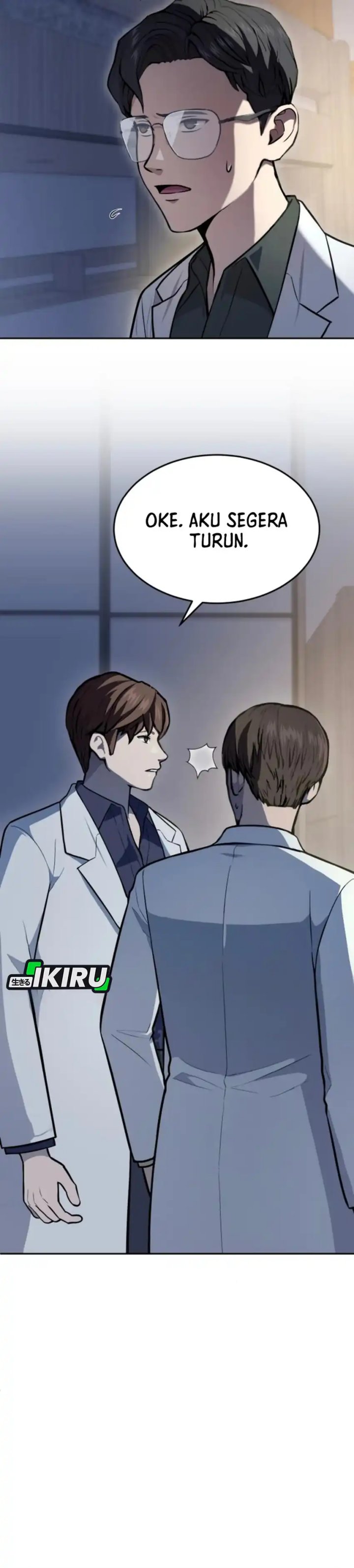 God’s Scalpel Chapter 35 Gambar 30