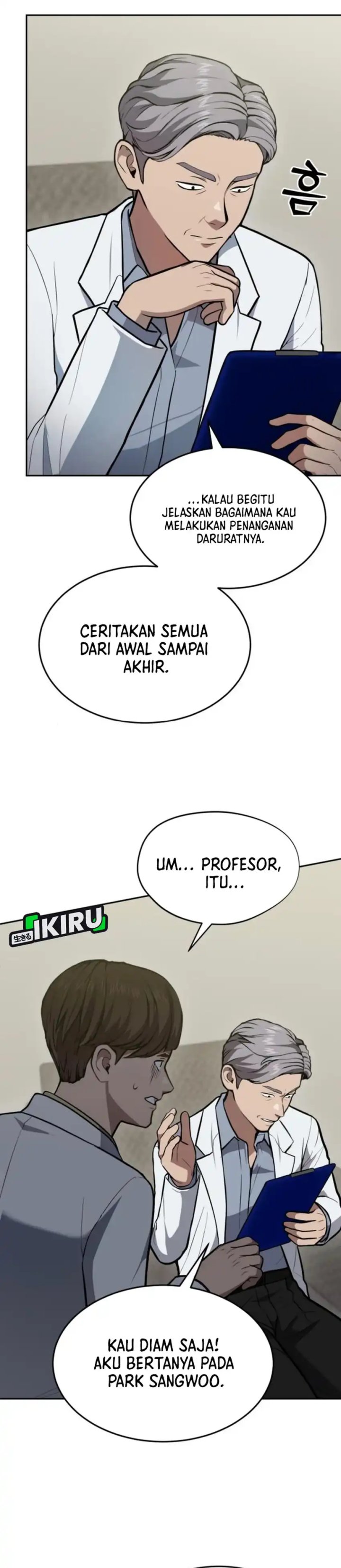 God’s Scalpel Chapter 35 Gambar 32