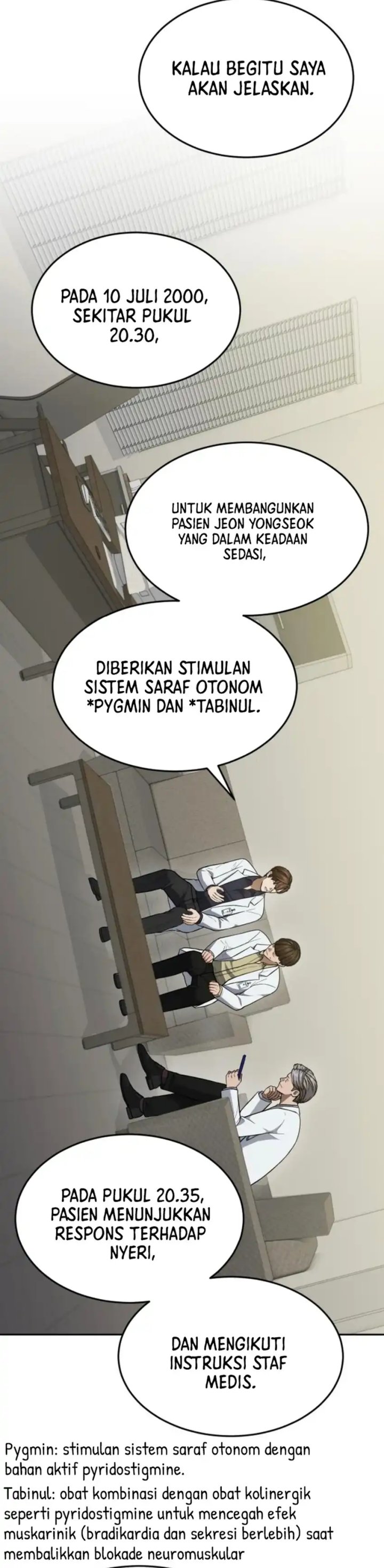 God’s Scalpel Chapter 35 Gambar 33