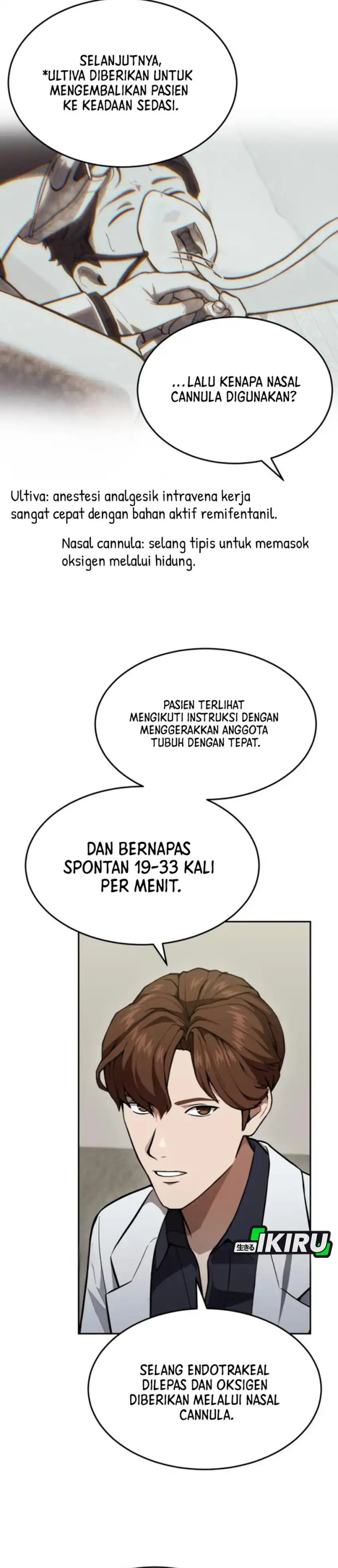 God’s Scalpel Chapter 35 Gambar 34
