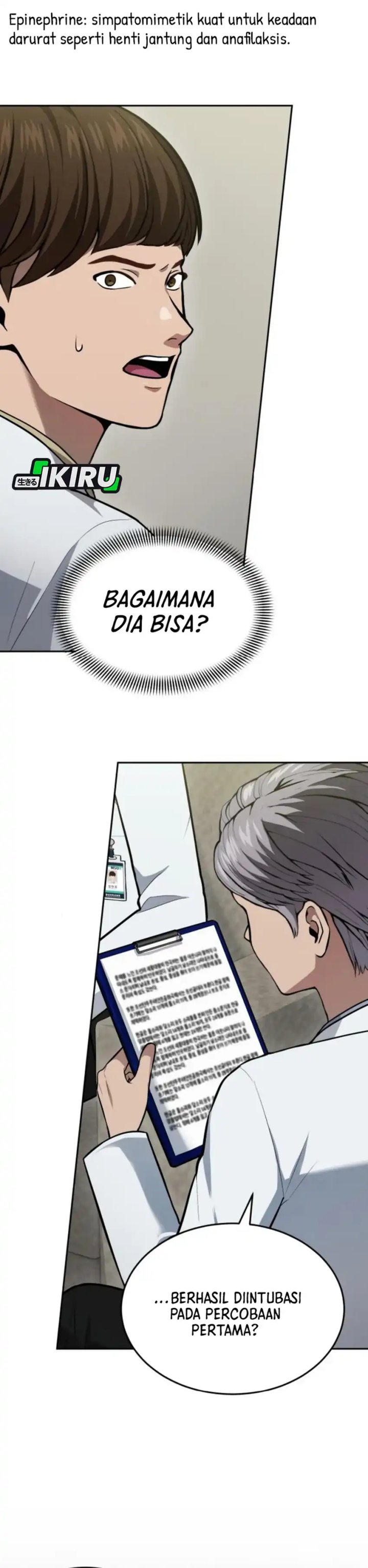 God’s Scalpel Chapter 35 Gambar 36