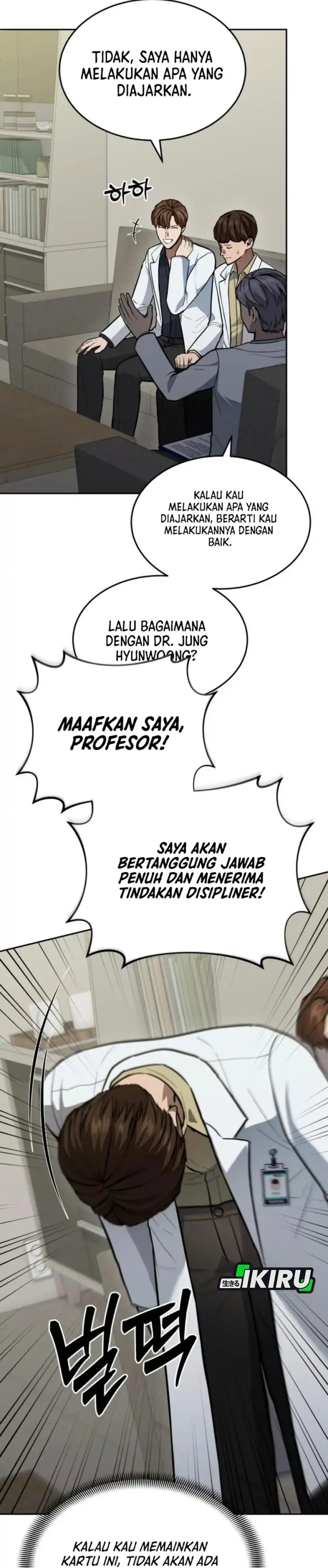God’s Scalpel Chapter 35 Gambar 39