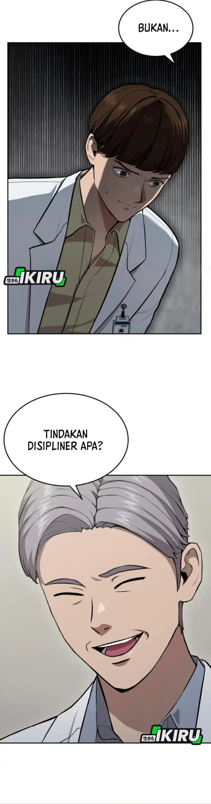 God’s Scalpel Chapter 35 Gambar 41