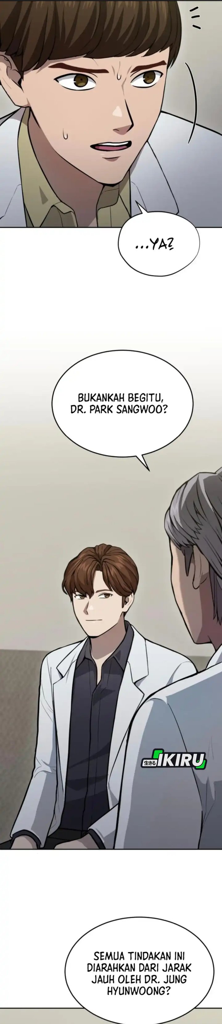God’s Scalpel Chapter 35 Gambar 42