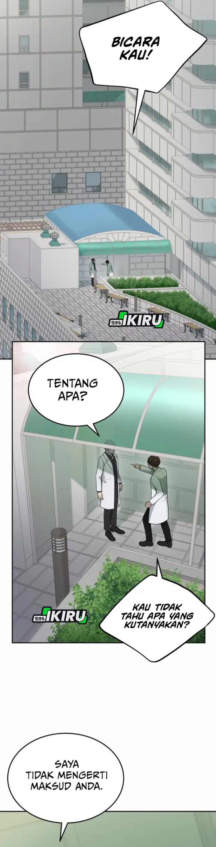 God’s Scalpel Chapter 36 Gambar 8
