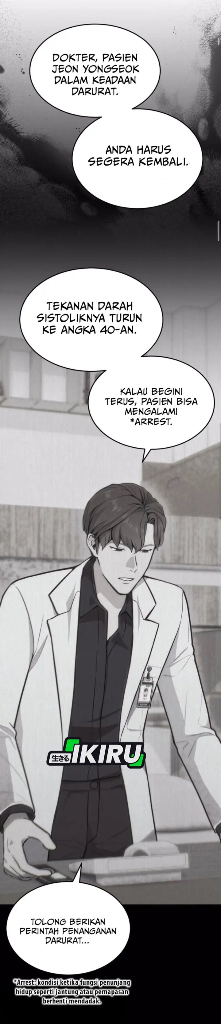 God’s Scalpel Chapter 36 Gambar 19