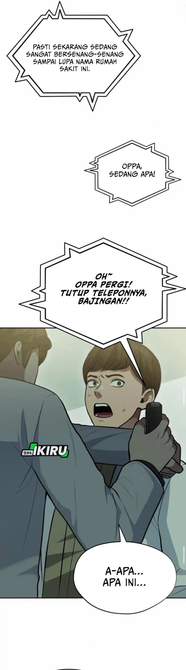 God’s Scalpel Chapter 36 Gambar 23