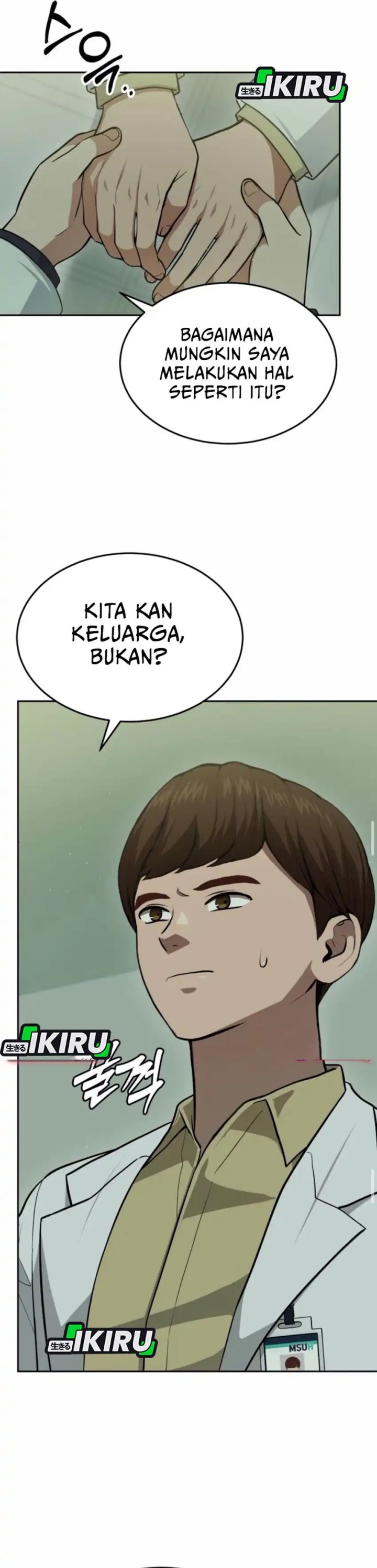God’s Scalpel Chapter 36 Gambar 31