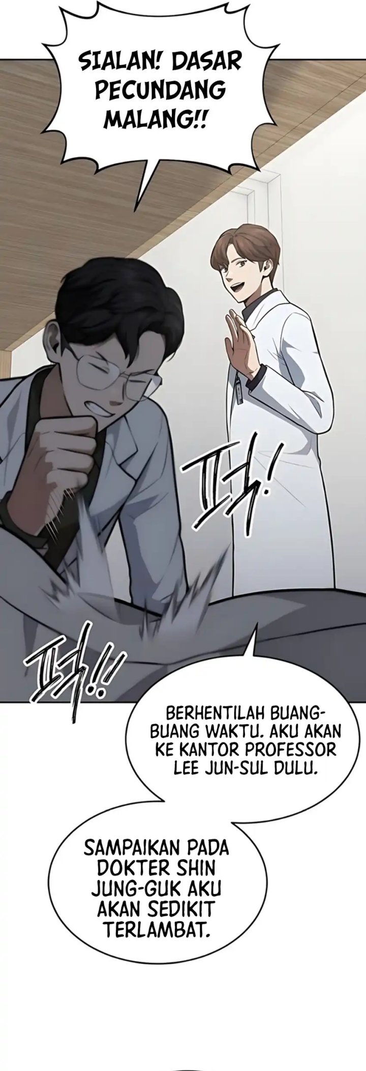 God’s Scalpel Chapter 39 Gambar 12