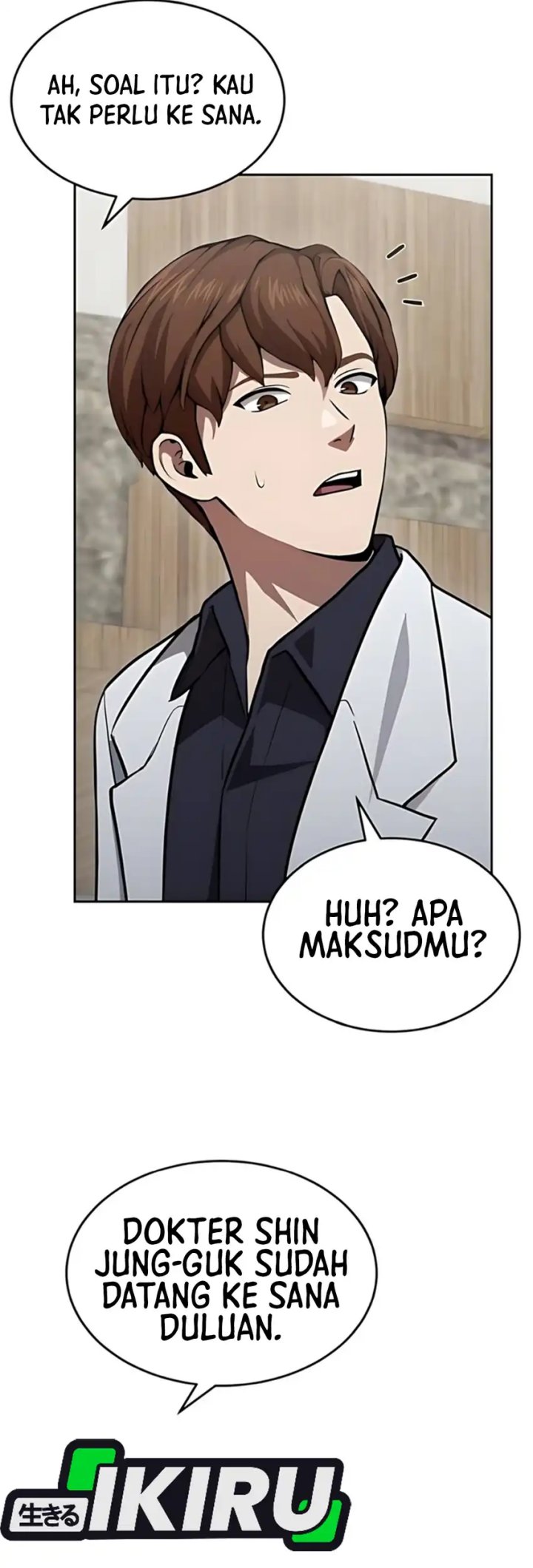 God’s Scalpel Chapter 39 Gambar 14