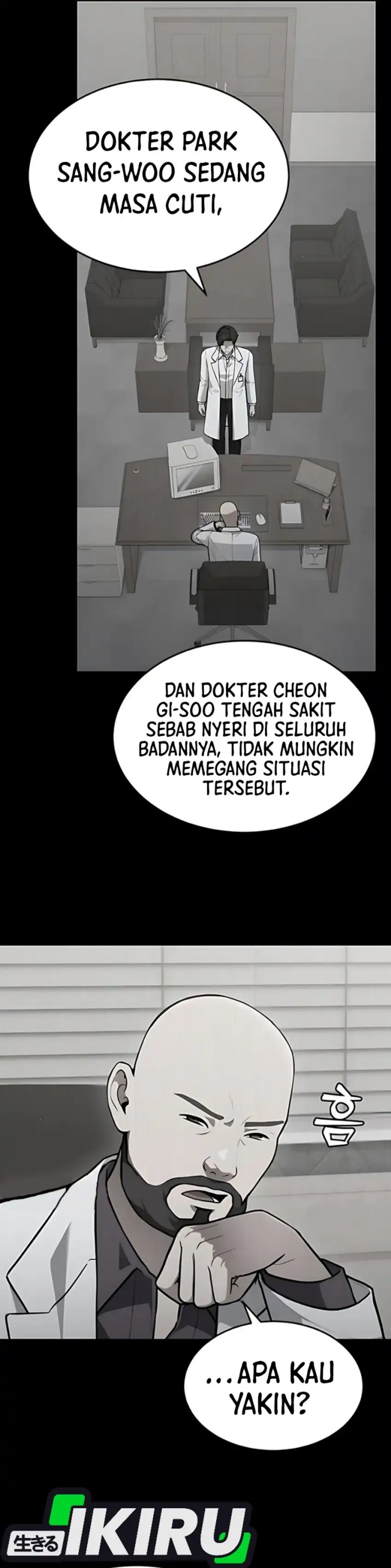 God’s Scalpel Chapter 39 Gambar 21