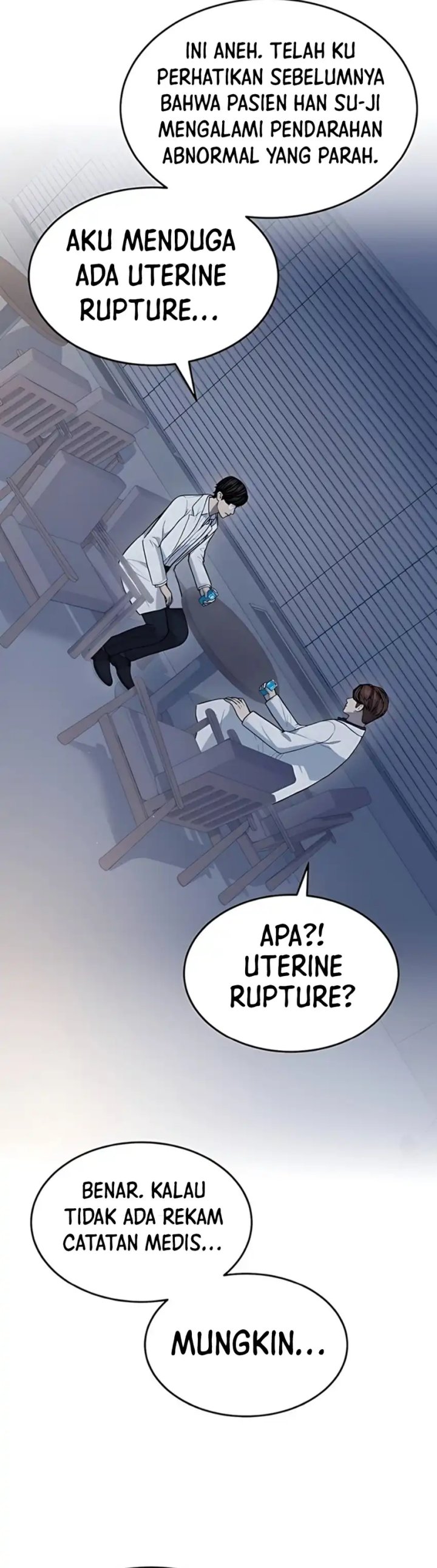 God’s Scalpel Chapter 39 Gambar 27