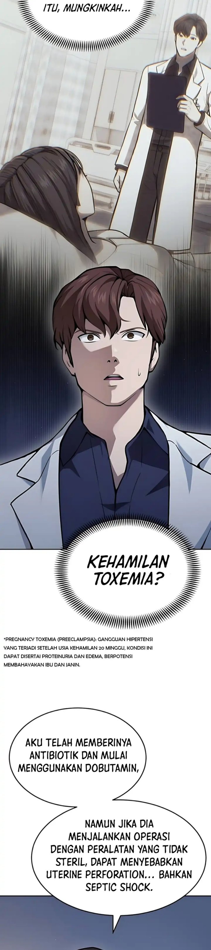 God’s Scalpel Chapter 39 Gambar 29