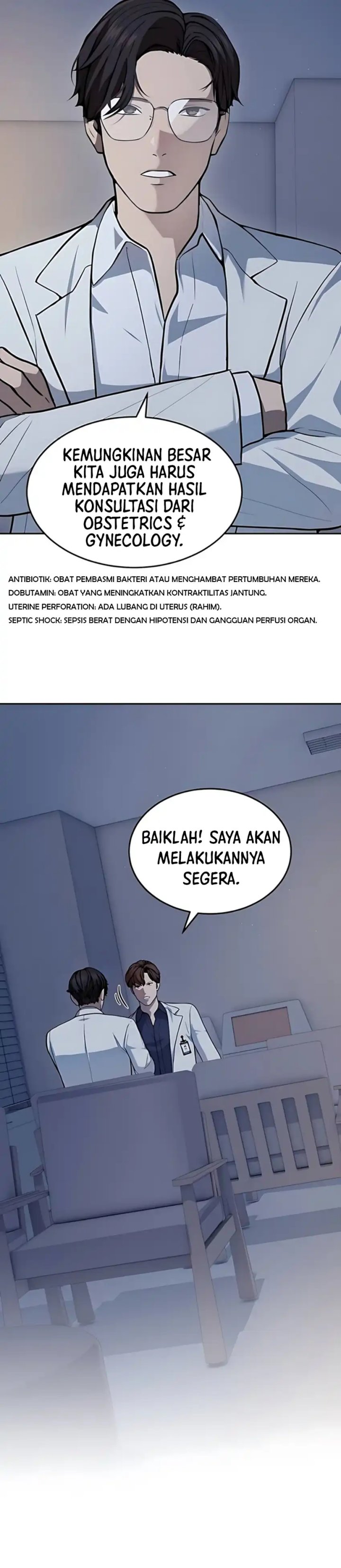 God’s Scalpel Chapter 39 Gambar 30