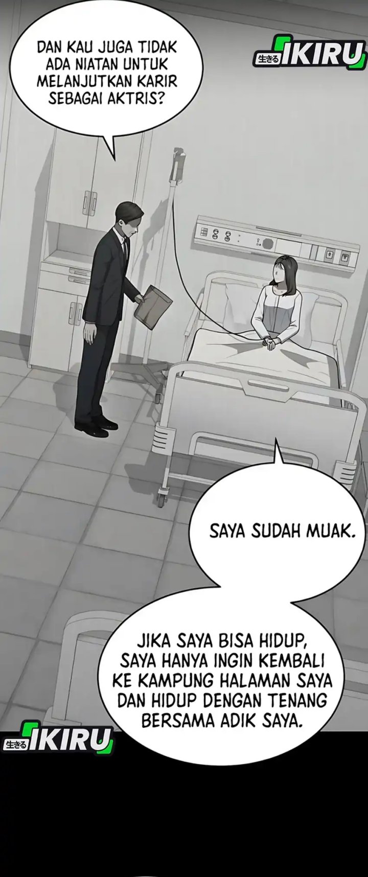 God’s Scalpel Chapter 40 Gambar 4