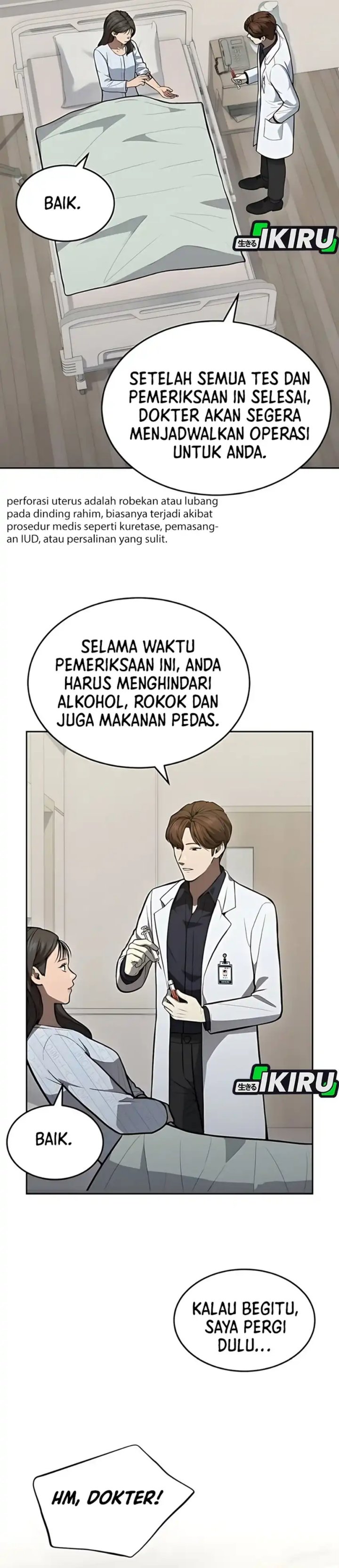 God’s Scalpel Chapter 40 Gambar 11