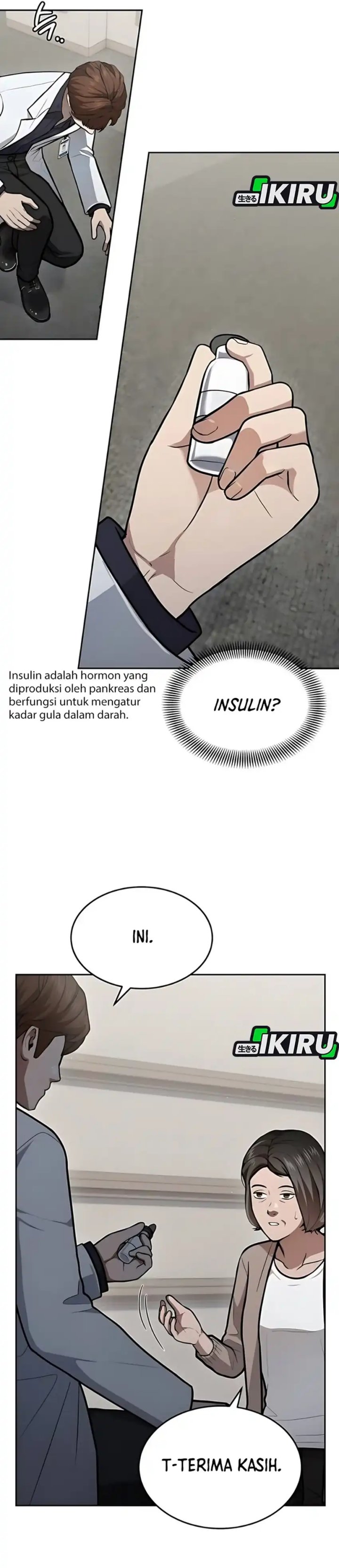 God’s Scalpel Chapter 40 Gambar 17