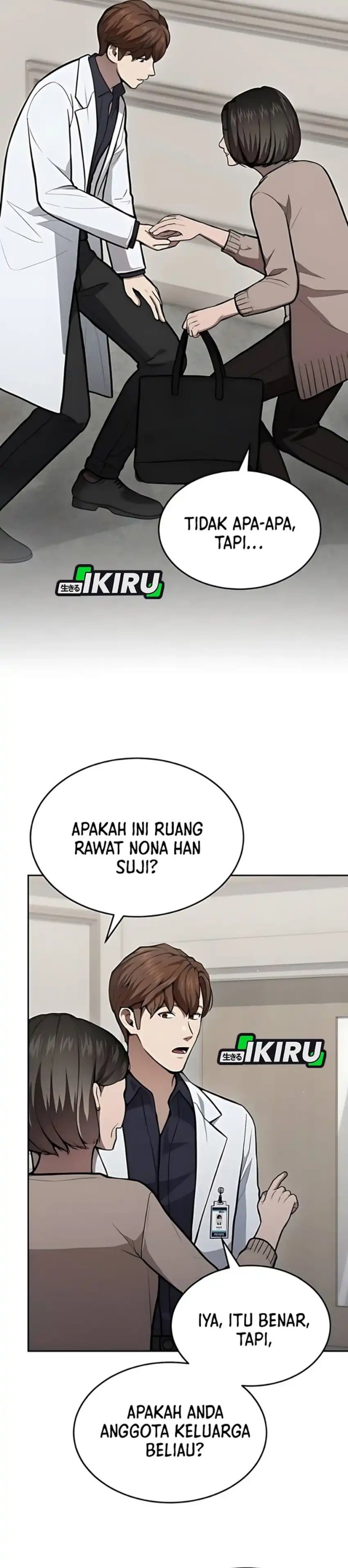 God’s Scalpel Chapter 40 Gambar 19