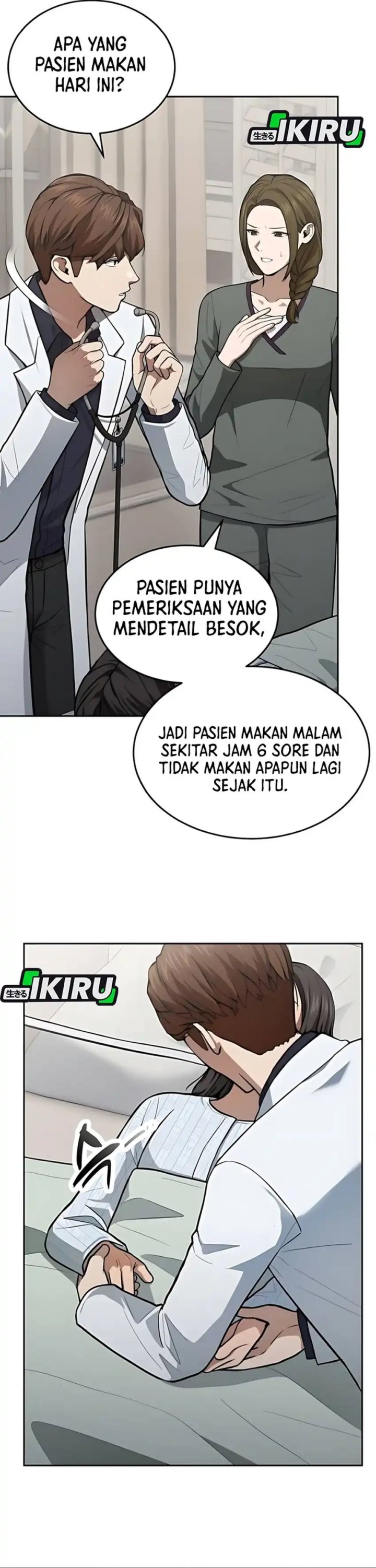 God’s Scalpel Chapter 40 Gambar 33
