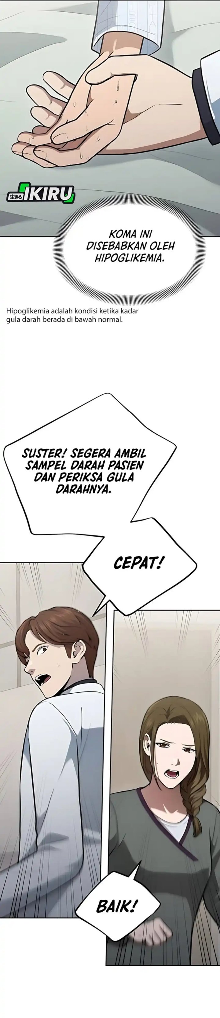 God’s Scalpel Chapter 40 Gambar 34