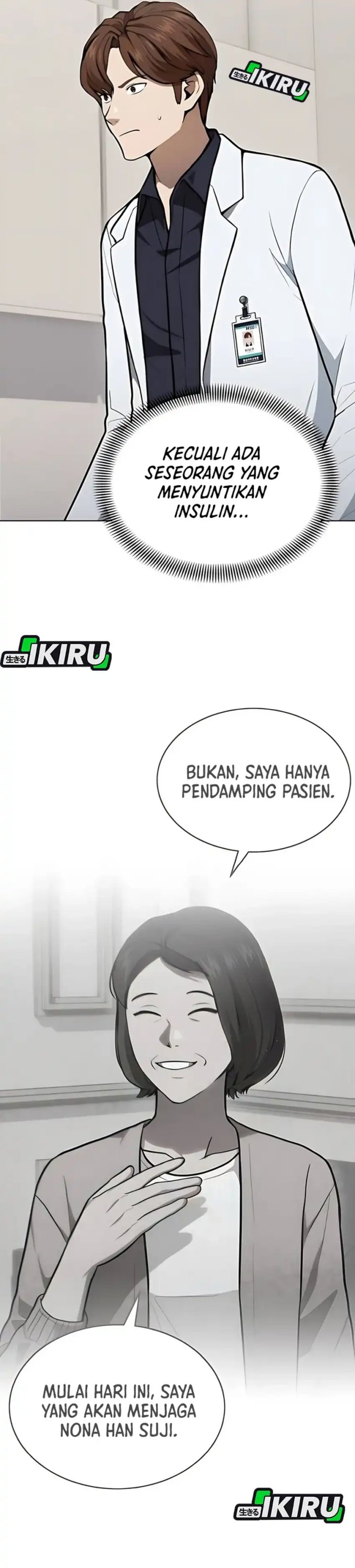 God’s Scalpel Chapter 40 Gambar 36