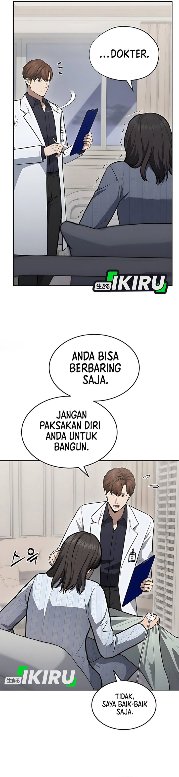 God’s Scalpel Chapter 41 Gambar 24