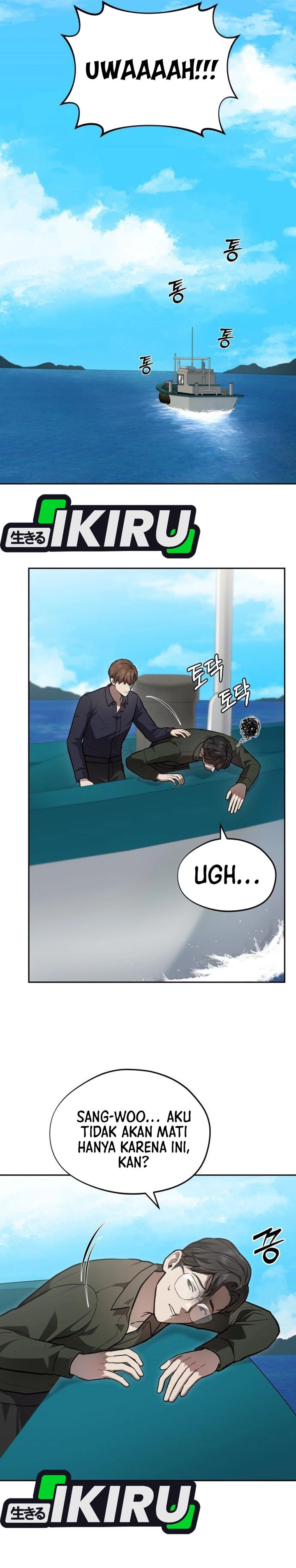 God’s Scalpel Chapter 43 Gambar 9