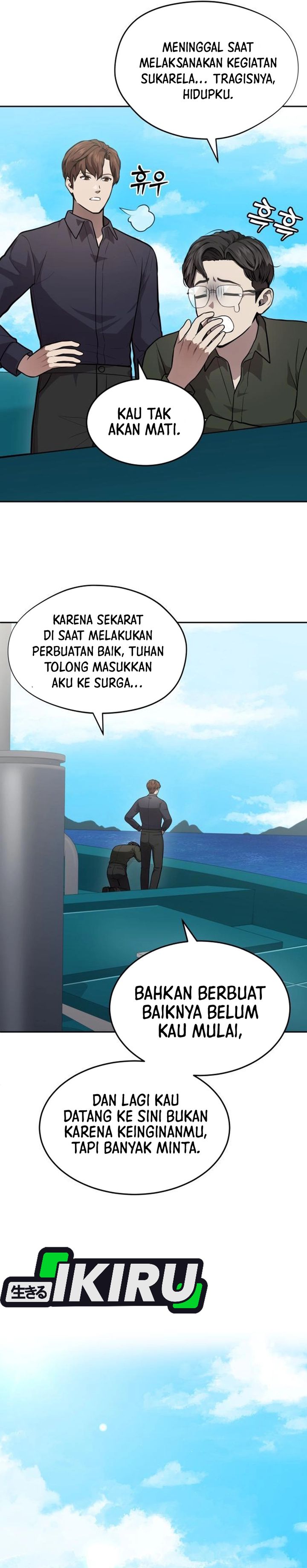 God’s Scalpel Chapter 43 Gambar 10