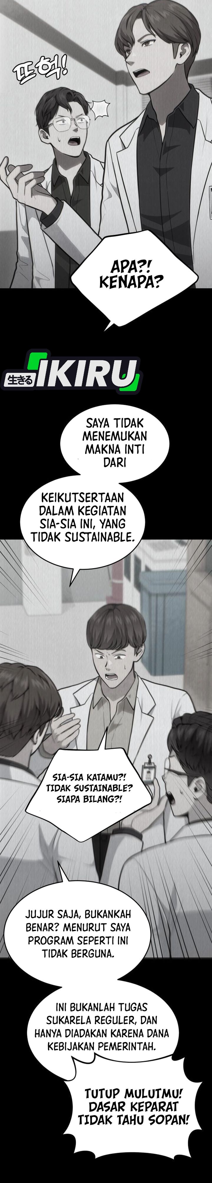 God’s Scalpel Chapter 43 Gambar 13