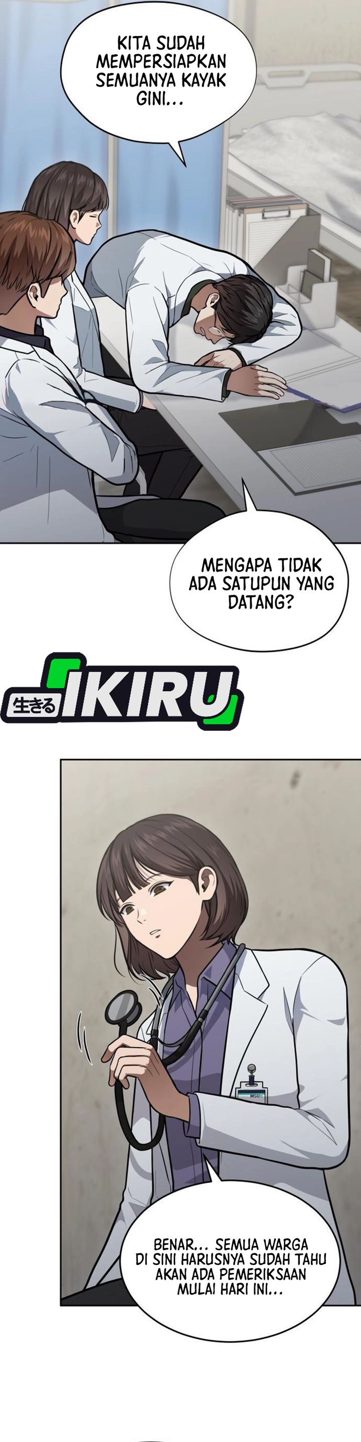 God’s Scalpel Chapter 43 Gambar 27