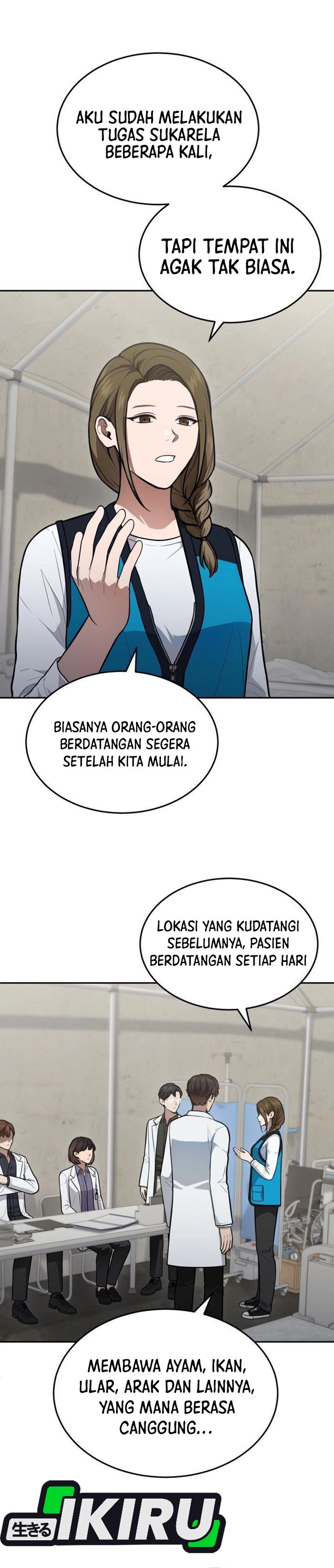 God’s Scalpel Chapter 43 Gambar 29